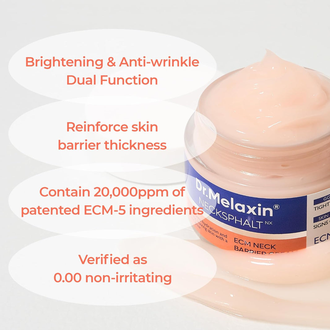 Dr. Melaxin Necksphalt ECM Neck Barrier Cream-Dr. Melaxin Necksphalt ECM Neck Barrier Cream