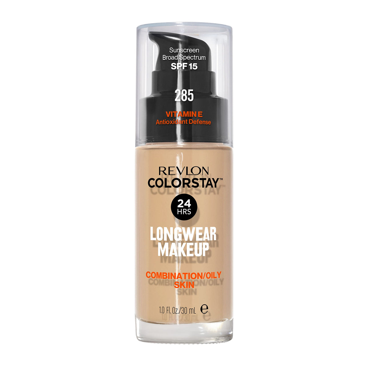 Revlon Liquid Foundation, ColorStay Face Makeup for Combination & Oily Skin, SPF 15, Medium-Full Coverage with Matte Finish, 180 Sand Beige, 1 Fl Oz-Revlon Liquid Foundation, ColorStay Face Makeup for Combination & Oily Skin, SPF 15, Medium-Full Coverage with Matte Finish, 180 Sand Beige, 1 Fl Oz