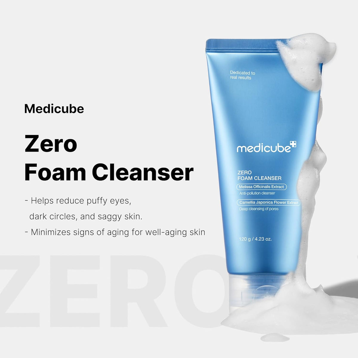 Medicube Zero Foam Cleanser-Medicube Zero Foam Cleanser