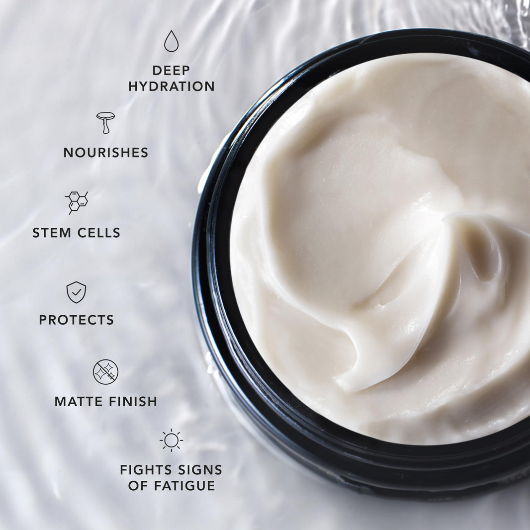Caldera + Lab The Base Layer | Men's Organic Face Cream Moisturizer for Dry, Sensitive, & Normal Skin – Vegan, Natural & Antioxidant Packed Facial Skincare-Caldera + Lab The Base Layer | Men's Organic Face Cream Moisturizer for Dry, Sensitive, & Normal Skin – Vegan, Natural & Antioxidant Packed Facial Skincare