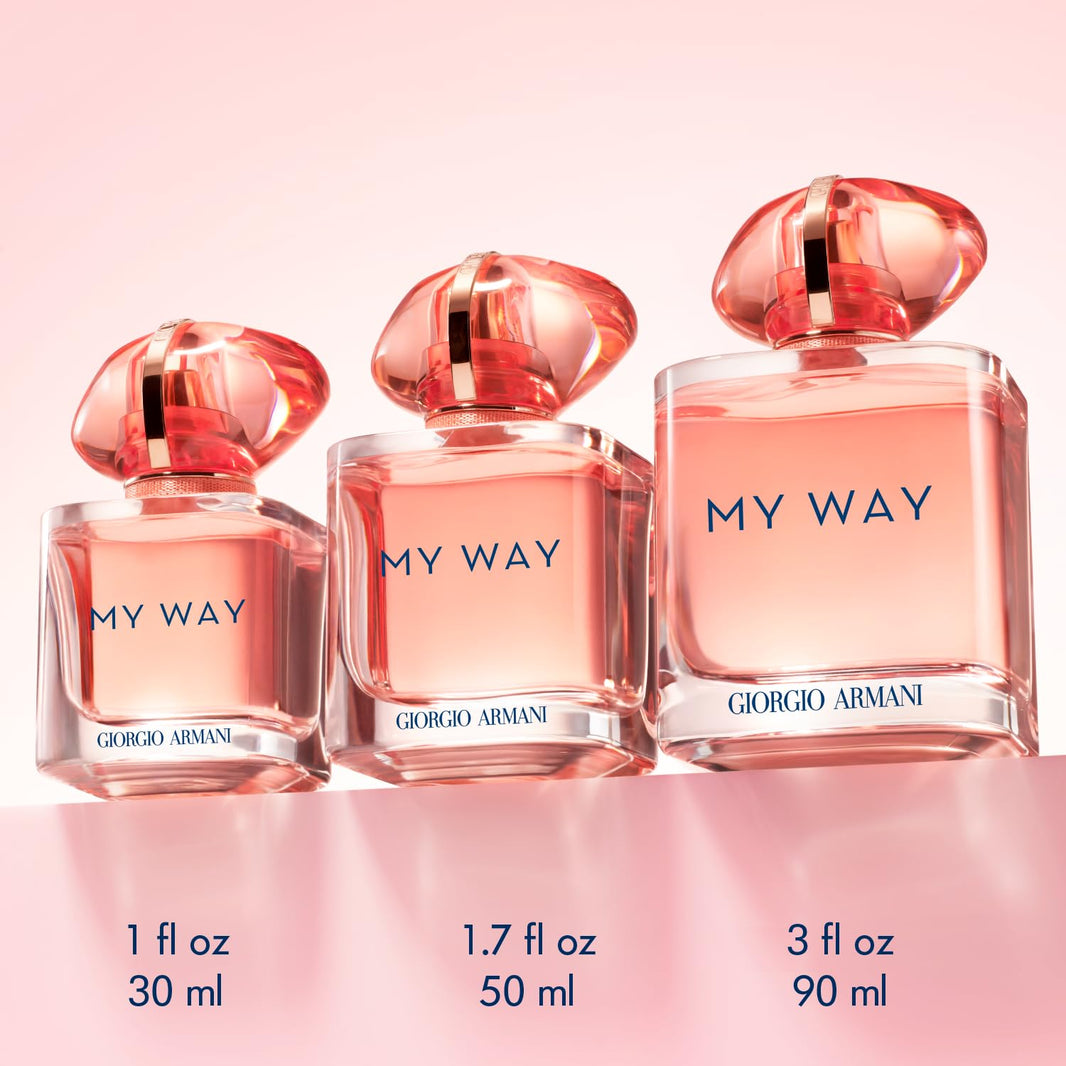 Armani Beauty- My Way Ylang - Eau de Parfum - Women's Perfume - Floral Fruity Fragrance - Mango Accord, Coconut Water Accord, Ylang, and Vanilla Notes-Armani Beauty- My Way Ylang - Eau de Parfum - Women's Perfume - Floral Fruity Fragrance - Mango Accord, Coconut Water Accord, Ylang, and Vanilla Notes