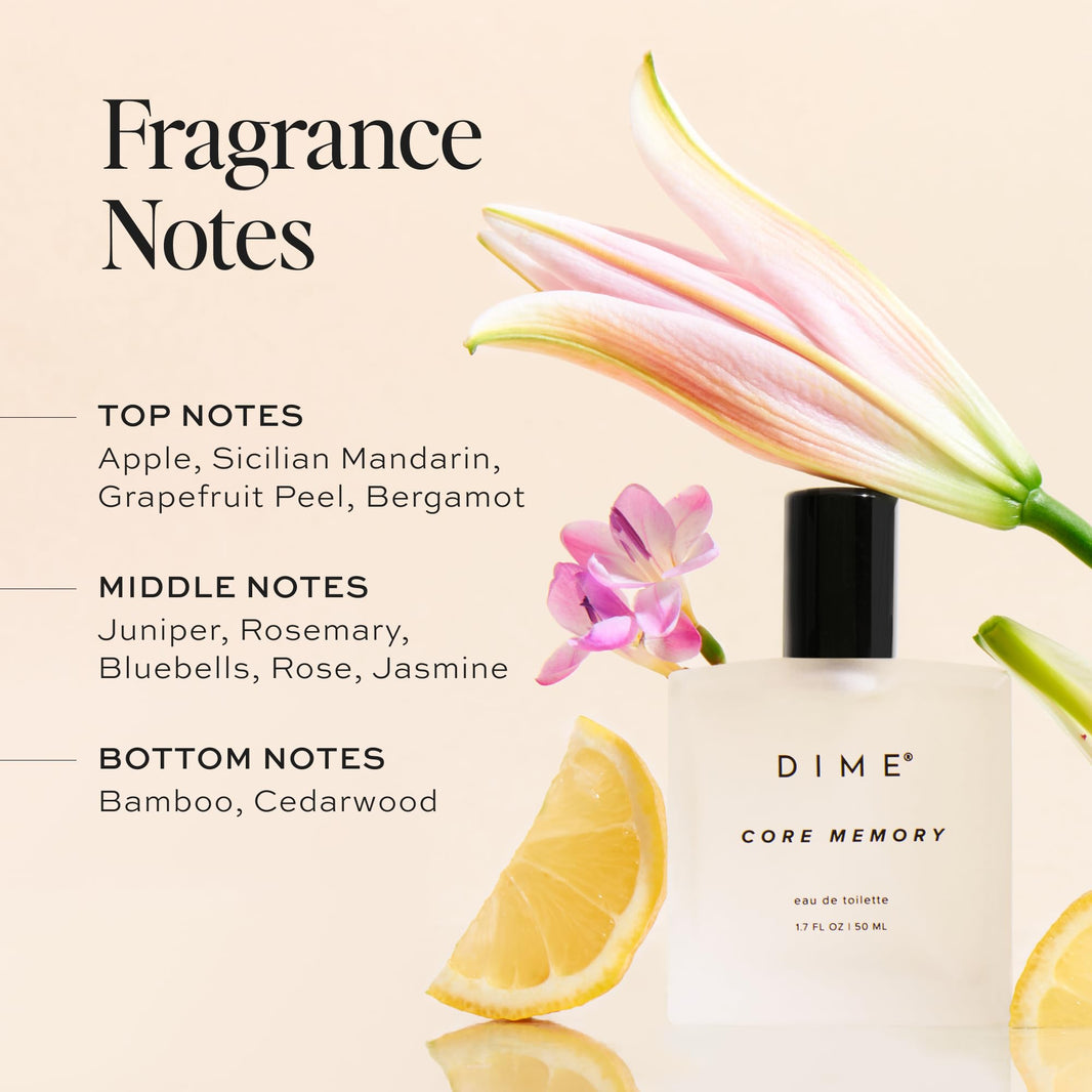 DIME Beauty 7 Summers Perfume for Women - Sweet Floral Eau de Toilette with Bergamot, Vanilla Orchid and Coconut, Clean, Vegan, Cruelty-Free Fragrance, 1.7 oz / 50 ml-DIME Beauty 7 Summers Perfume for Women - Sweet Floral Eau de Toilette with Bergamot, Vanilla Orchid and Coconut, Clean, Vegan, Cruelty-Free Fragrance, 1.7 oz / 50 ml