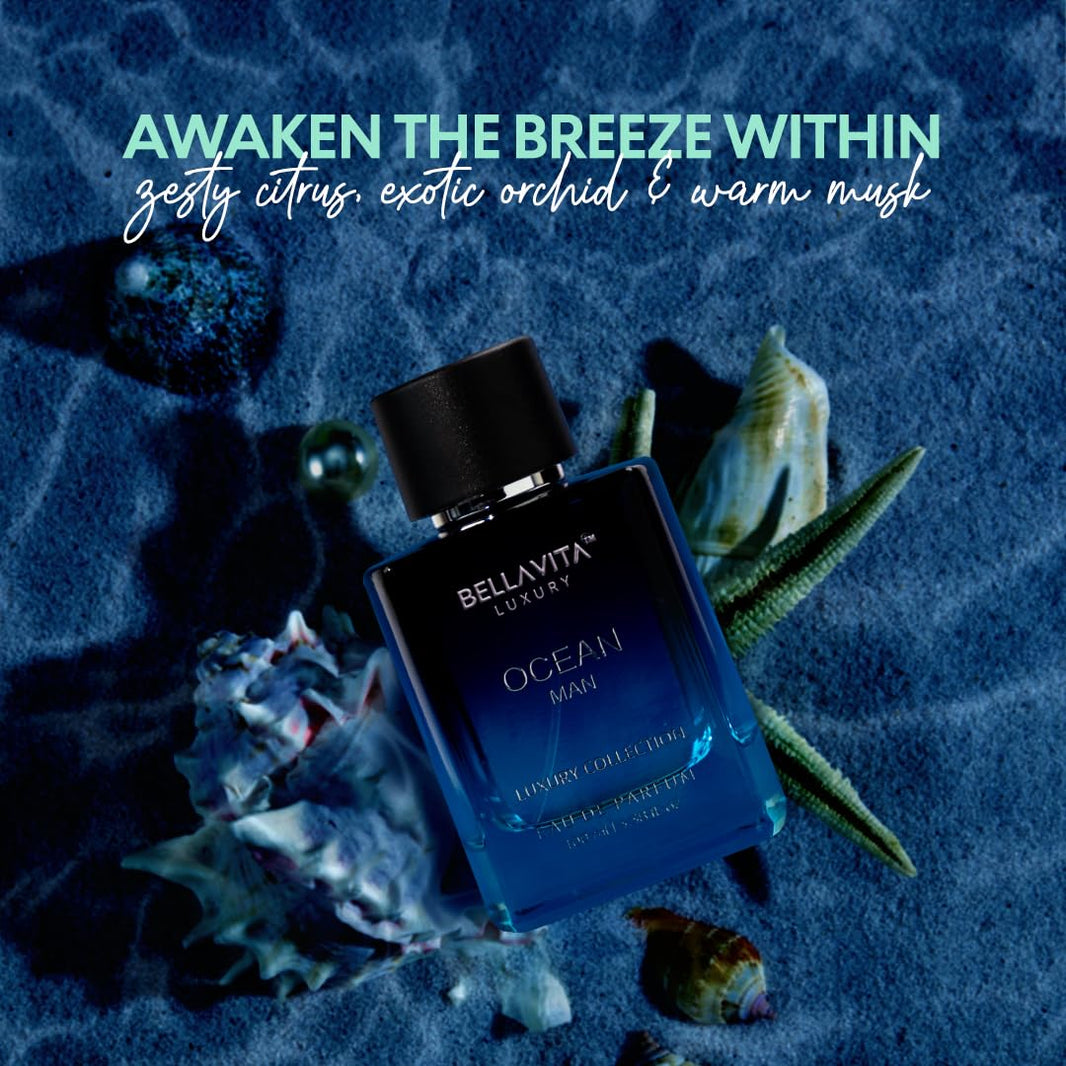 Bellavita Luxury G.O.A.T. Eau de Parfum | 100 ml (3.4 fl.oz.) | Perfume for Men | Citrus, Bergamot, Patchouli, and Vetiver Notes | Long Lasting Men's Fragrance | Gift for father's Day-Bellavita Luxury G.O.A.T. Eau de Parfum | 100 ml (3.4 fl.oz.) | Perfume for Men | Citrus, Bergamot, Patchouli, and Vetiver Notes | Long Lasting Men's Fragrance | Gift for father's Day