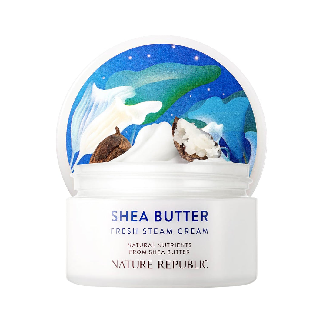 Nature Republic Shea Butter Fresh Steam Cream-Nature Republic Shea Butter Fresh Steam Cream