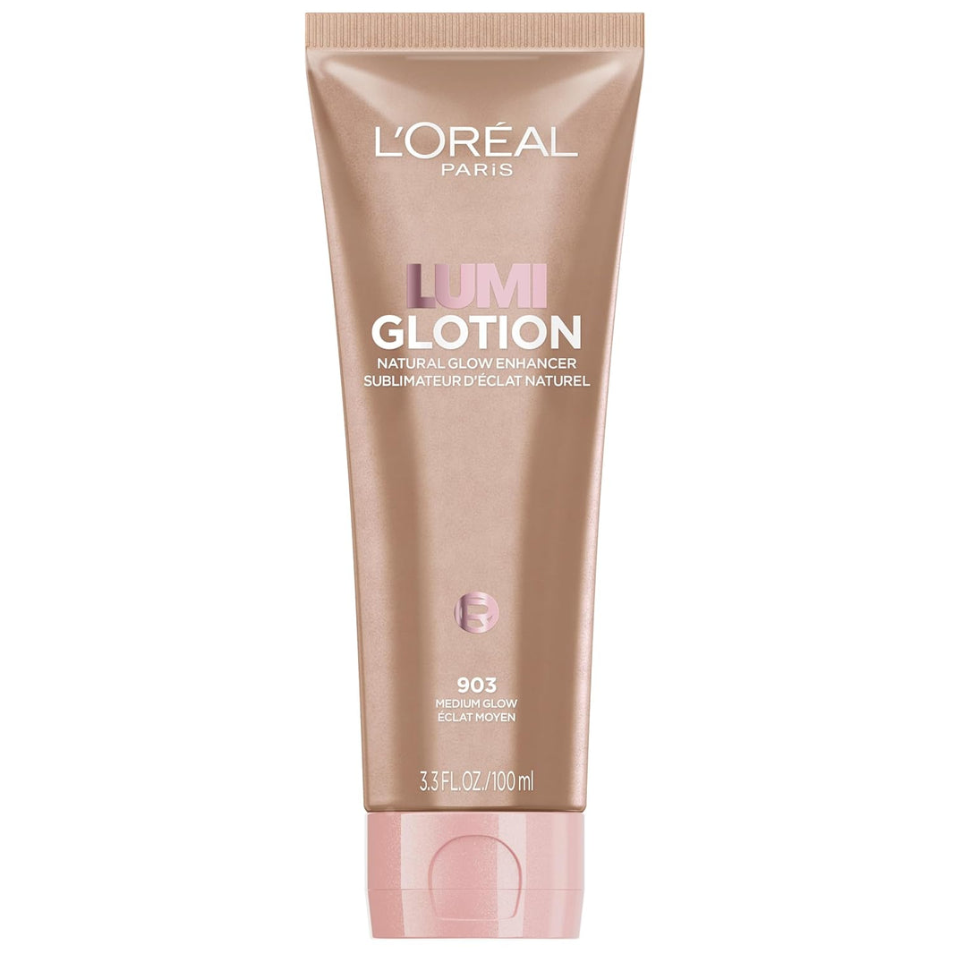 L'Oreal Paris Makeup True Match Lumi Glotion, Natural Glow Enhancer, Illuminator Highlighter, Bronzing Drops For a Sun-Kissed Glow, 903 Medium-L'Oreal Paris Makeup True Match Lumi Glotion, Natural Glow Enhancer, Illuminator Highlighter, Bronzing Drops For a Sun-Kissed Glow, 903 Medium
