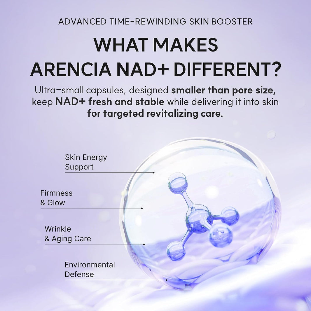 Arencia Nad+ Booster Shot-Arencia Nad+ Booster Shot