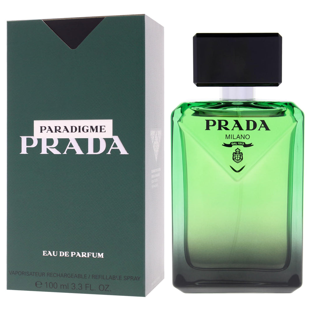 Prada Paradigme by Prada for Men 3.3 oz Eau de Parfum Spray-Prada Paradigme by Prada for Men 3.3 oz Eau de Parfum Spray