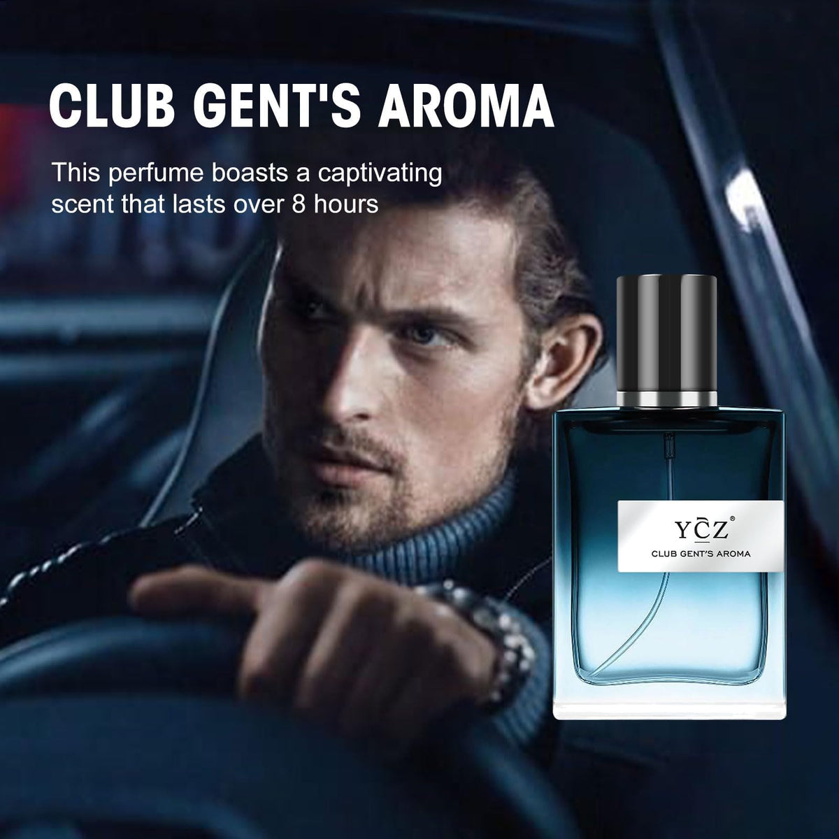 Ycz Midnight Marine Eau de Parfum for Men, 1.7 Fl Oz (50 mL), Long-Lasting Cologne, Fresh Marine & Woody Fragrance with Grapefruit, Ginger and Cedar Notes for Daily Wear, Date Night and Gifts-Ycz Midnight Marine Eau de Parfum for Men, 1.7 Fl Oz (50 mL), Long-Lasting Cologne, Fresh Marine & Woody Fragrance with Grapefruit, Ginger and Cedar Notes for Daily Wear, Date Night and Gifts