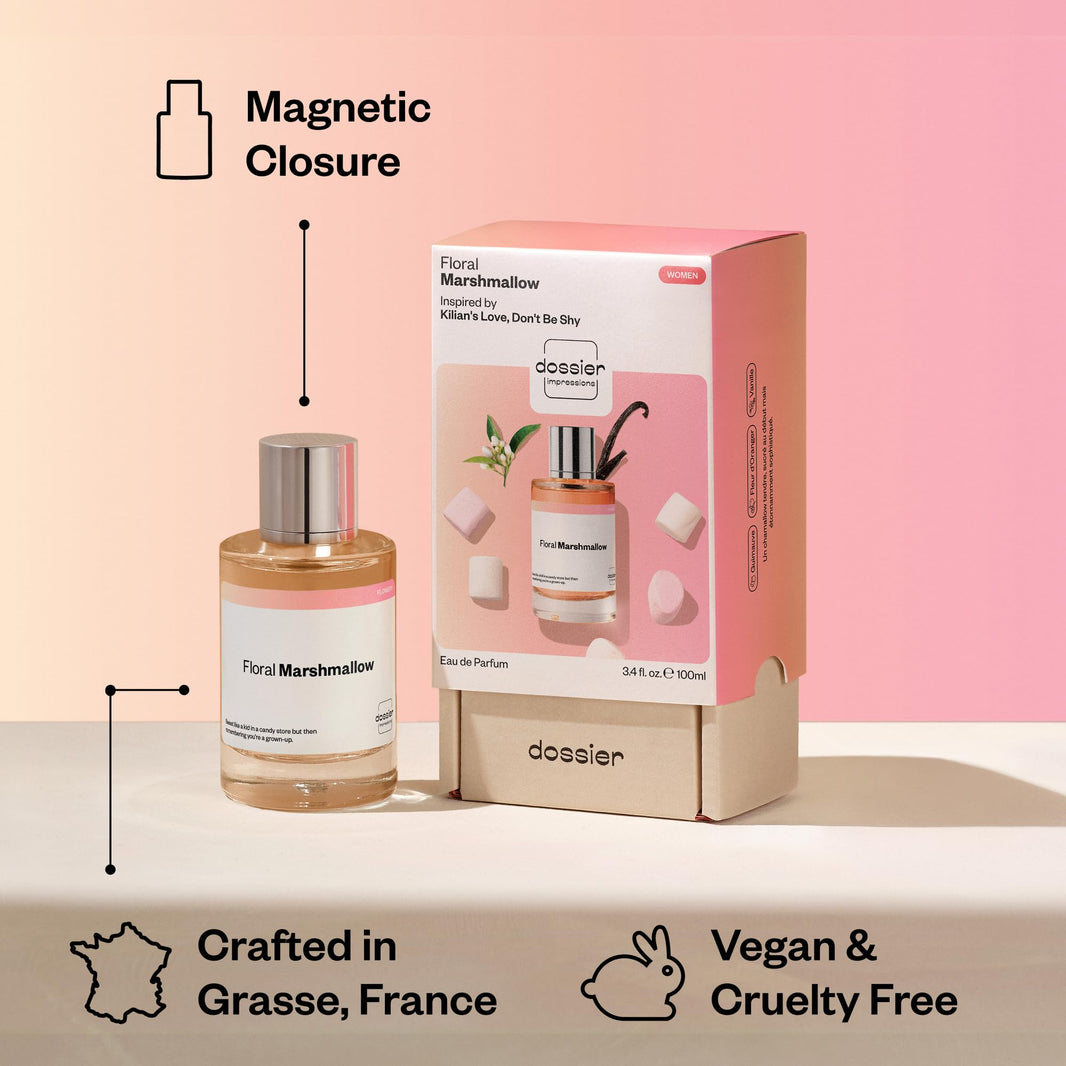 Dossier - Ambery Vanilla - Eau de Parfum - Vanilla Perfume - Inspired by Black Opium - Long-Lasting Fragrance - Feminine - 1.7 fl oz (50ml)-Dossier - Ambery Vanilla - Eau de Parfum - Vanilla Perfume - Inspired by Black Opium - Long-Lasting Fragrance - Feminine - 1.7 fl oz (50ml)