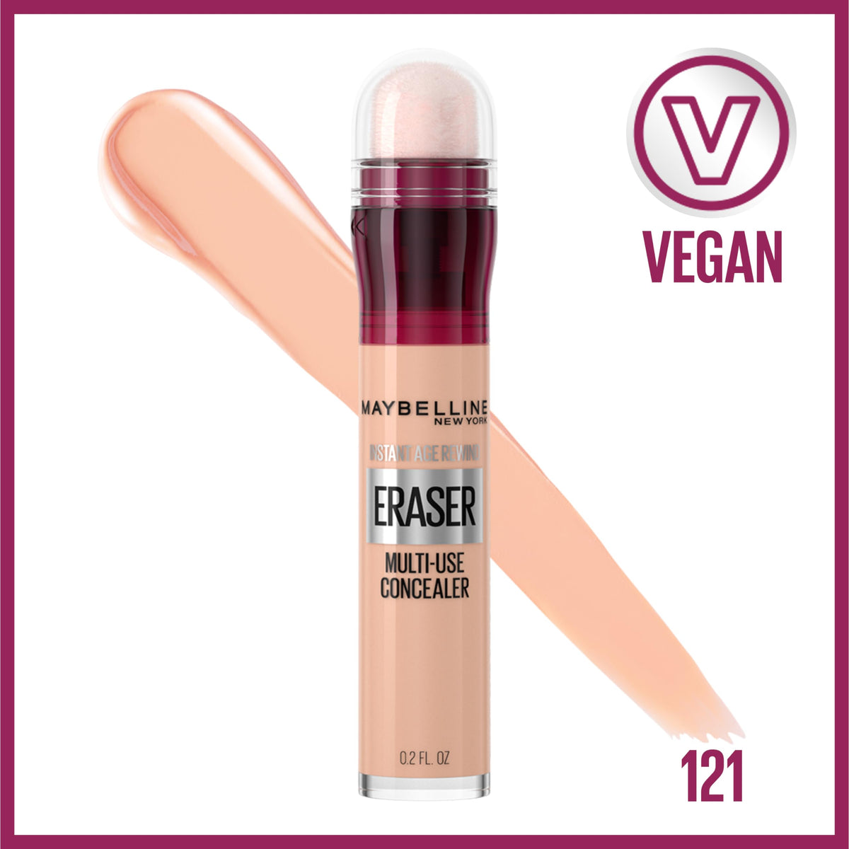 Maybelline Instant Age Rewind Eraser Dark Circles Treatment Multi-Use Concealer, 110, 1 Count (Packaging May Vary)-Maybelline Instant Age Rewind Eraser Dark Circles Treatment Multi-Use Concealer, 110, 1 Count (Packaging May Vary)