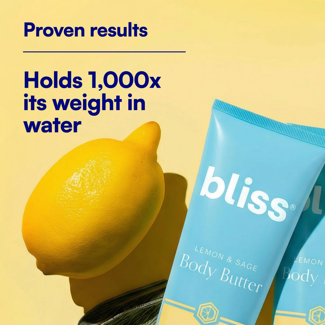 Bliss Lemon and Sage Body Butter - Iconic Scent with Shea Butter and Coconut Oil for Long-Lasting Maximum Moisture - Body Lotion for Smooth, Soft Skin - Vegan and Cruelty-Free - 6.7 Fl Oz-Bliss Lemon and Sage Body Butter - Iconic Scent with Shea Butter and Coconut Oil for Long-Lasting Maximum Moisture - Body Lotion for Smooth, Soft Skin - Vegan and Cruelty-Free - 6.7 Fl Oz