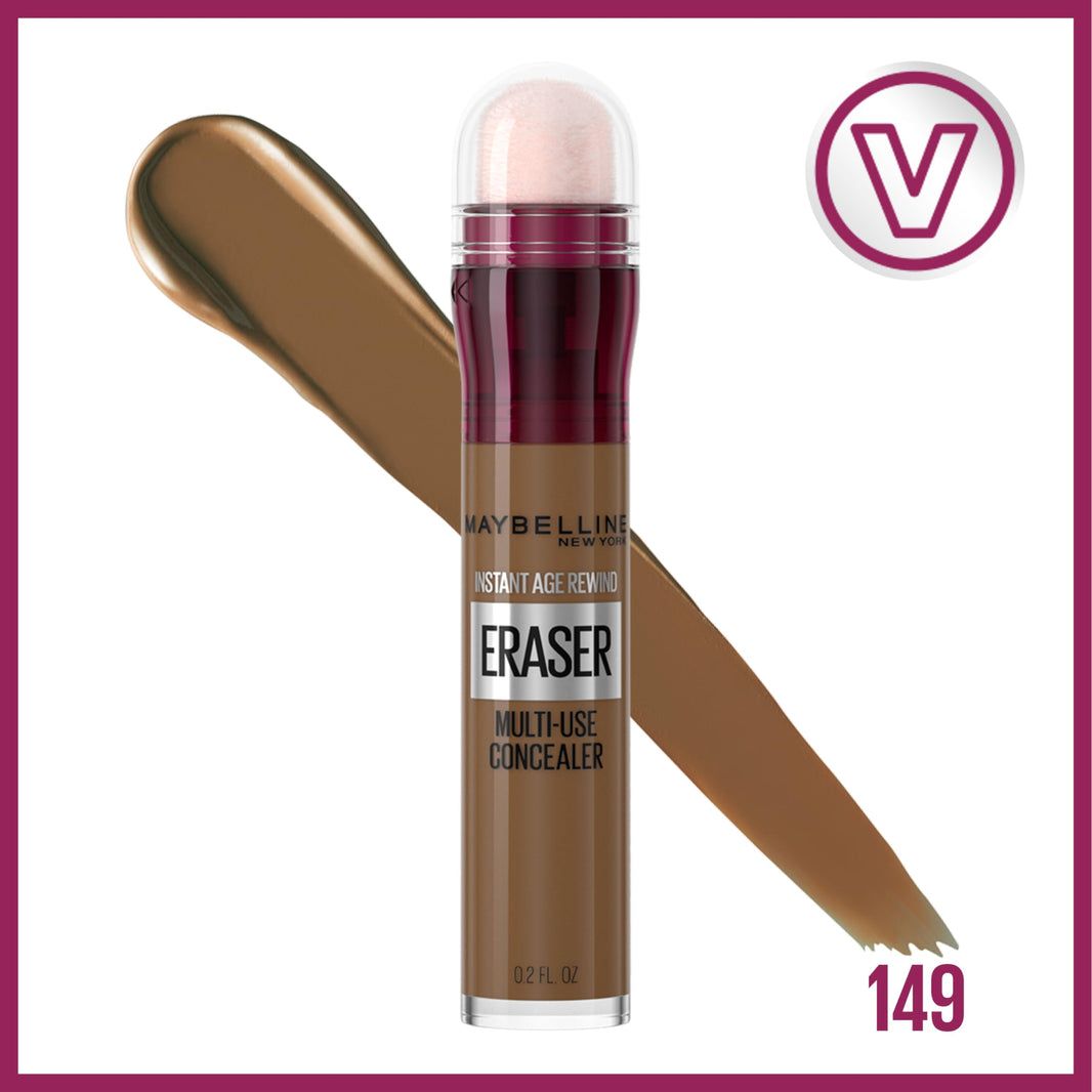 Maybelline Instant Age Rewind Eraser Dark Circles Treatment Multi-Use Concealer, 110, 1 Count (Packaging May Vary)-Maybelline Instant Age Rewind Eraser Dark Circles Treatment Multi-Use Concealer, 110, 1 Count (Packaging May Vary)