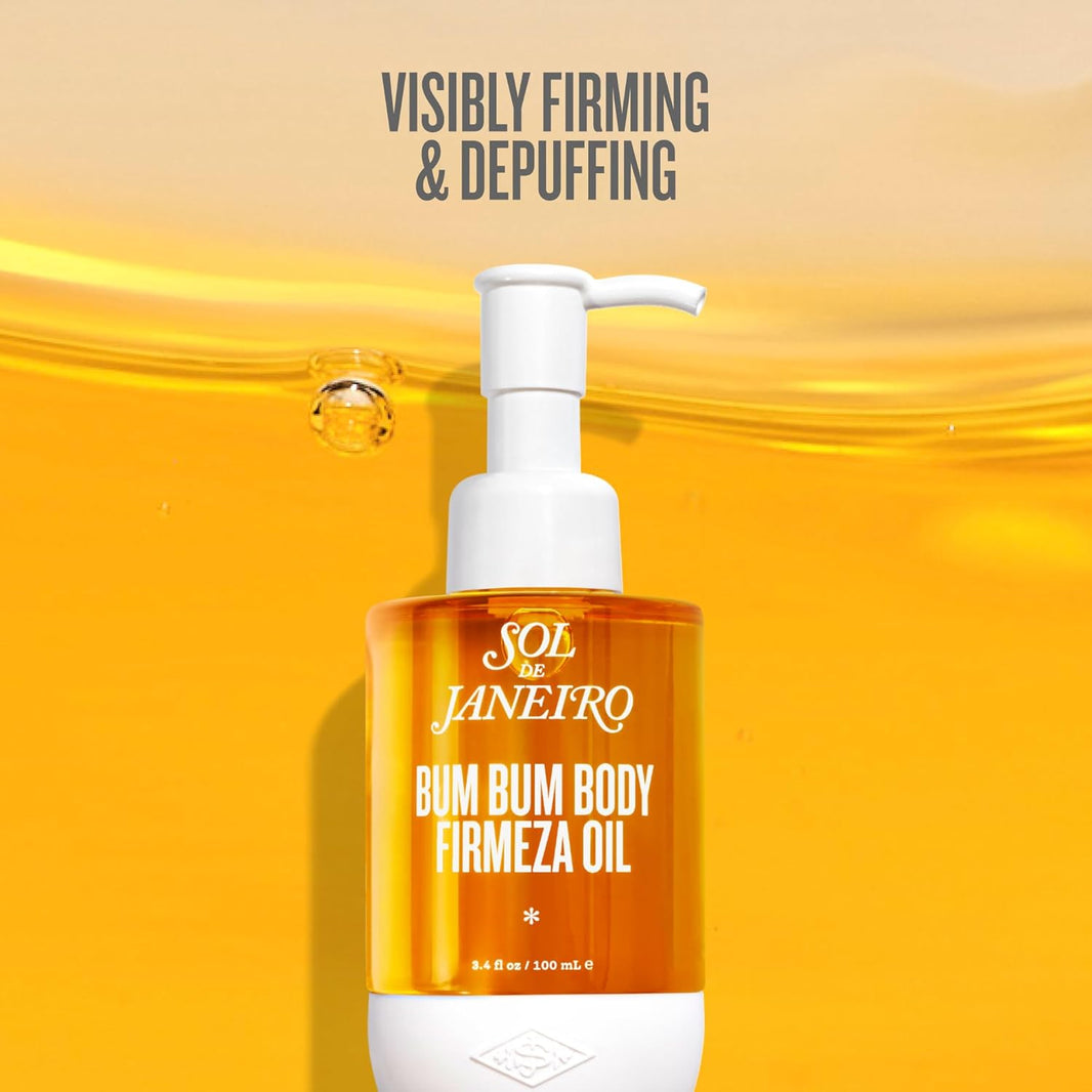 Sol de Janeiro Bum Bum Firmeza Body Oil - Stretch Mark Oil-Sol de Janeiro Bum Bum Firmeza Body Oil - Stretch Mark Oil