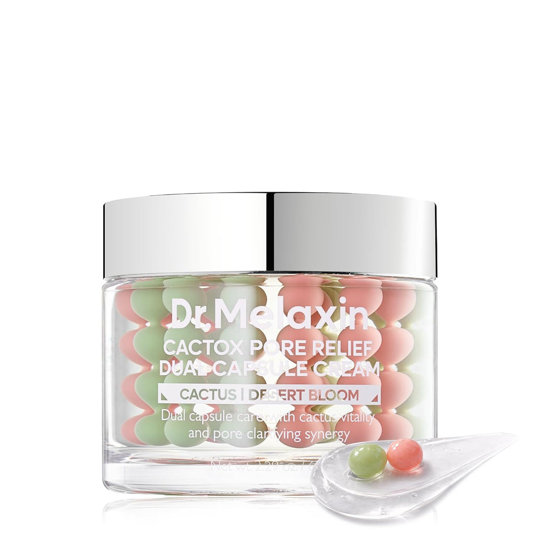 Dr.Melaxin CACTOX Pore Relief Dual Capsule Cream-Dr.Melaxin CACTOX Pore Relief Dual Capsule Cream