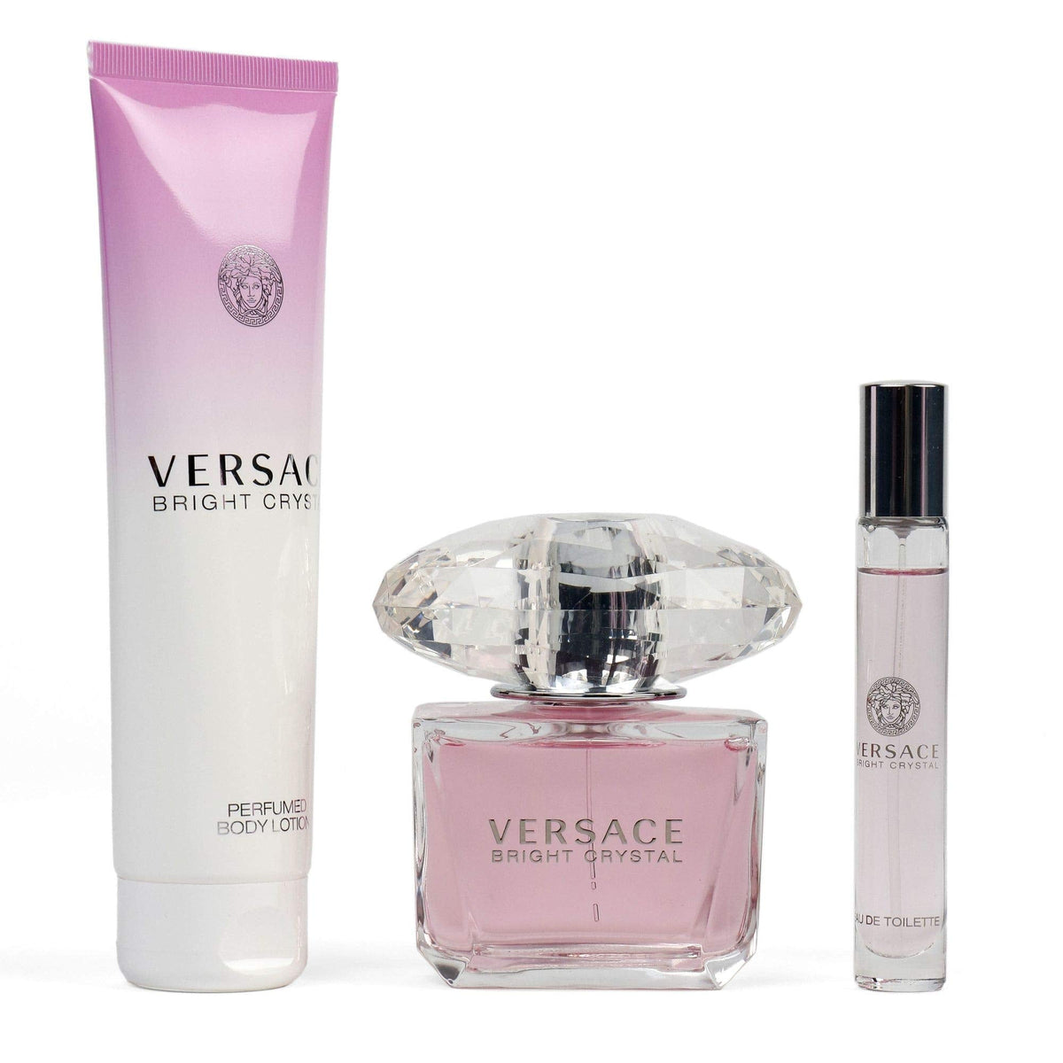 Versace Bright Crystal by Versace for Women 6.7 oz Eau de Toilette Spray-Versace Bright Crystal by Versace for Women 6.7 oz Eau de Toilette Spray