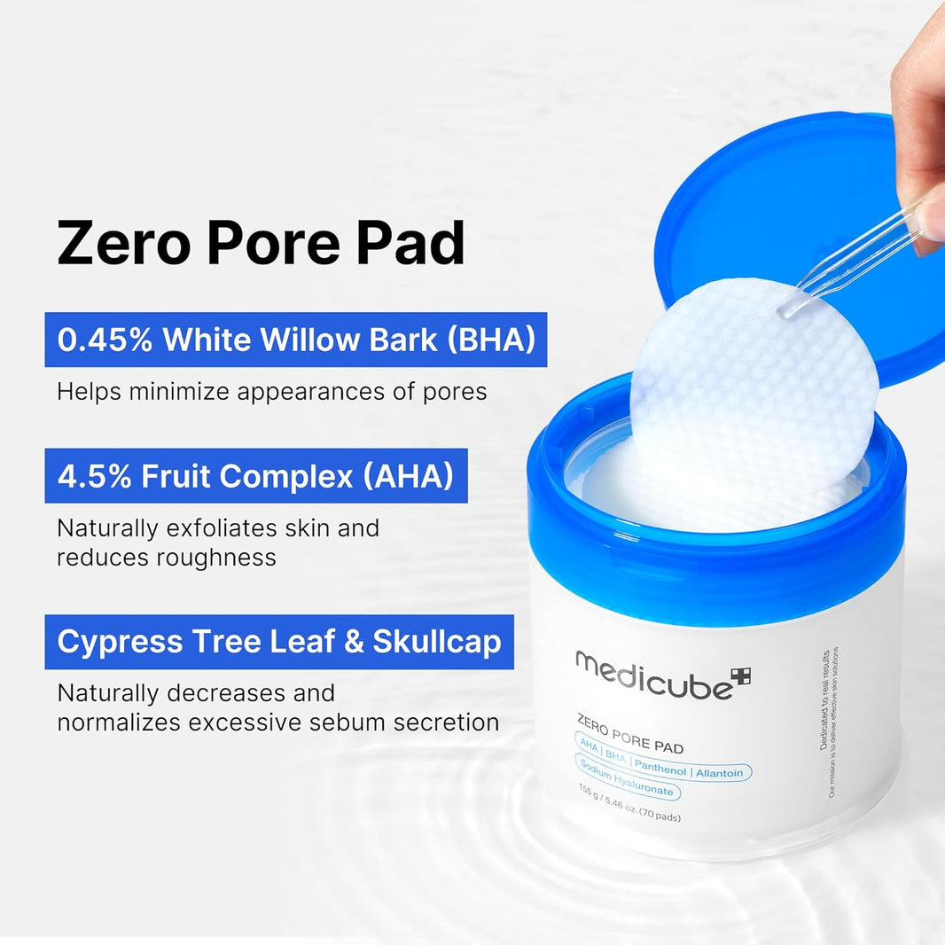 Medicube Zero Pore Pad 2.0-Medicube Zero Pore Pad 2.0