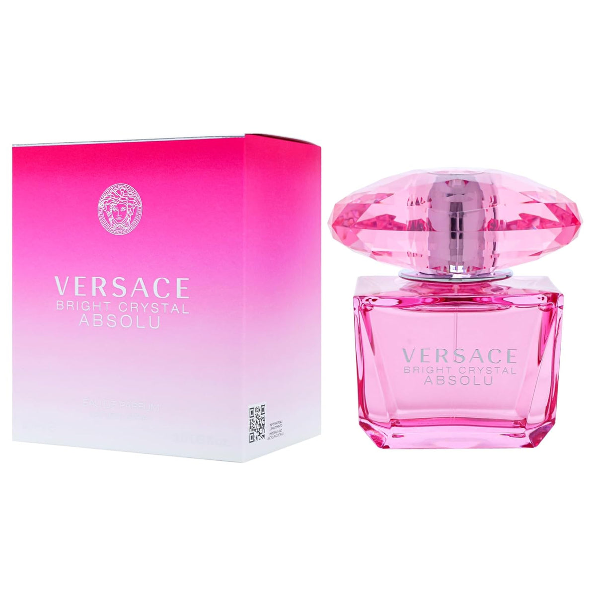 Versace Bright Crystal Absolu for Women 3.0 oz Eau de Parfum Spray-Versace Bright Crystal Absolu for Women 3.0 oz Eau de Parfum Spray