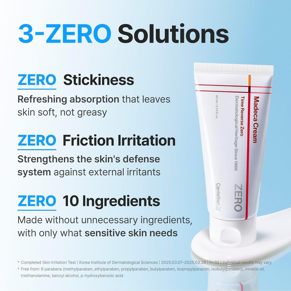 Centellian24+ Madeca Cream Time Reverse Zero-Centellian24+ Madeca Cream Time Reverse Zero
