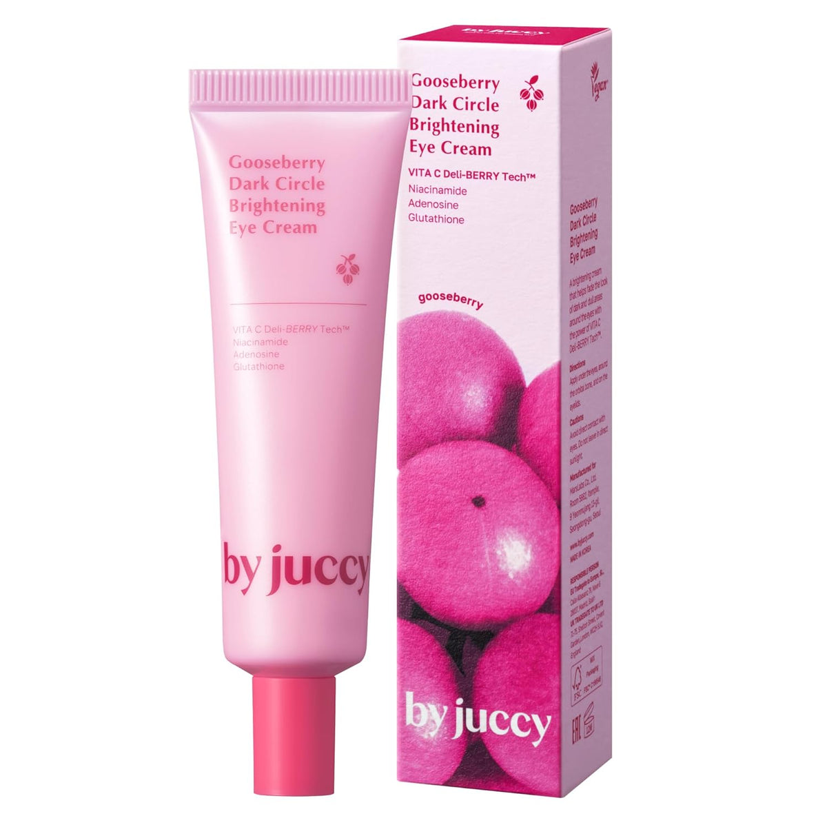 Gooseberry Dark Circle Brightening Eye Cream-Gooseberry Dark Circle Brightening Eye Cream