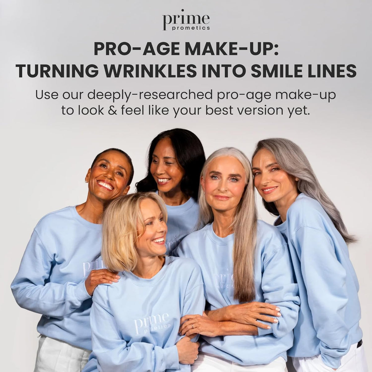 Prime Prometics Color Changing Foundation for Mature Women – Instantly Adapts to Your Skin Tone – Buildable Light-to-Medium Coverage – 12-Hour Wear – Natural Dewy Finish – Hypoallergenic-Prime Prometics Color Changing Foundation for Mature Women – Instantly Adapts to Your Skin Tone – Buildable Light-to-Medium Coverage – 12-Hour Wear – Natural Dewy Finish – Hypoallergenic