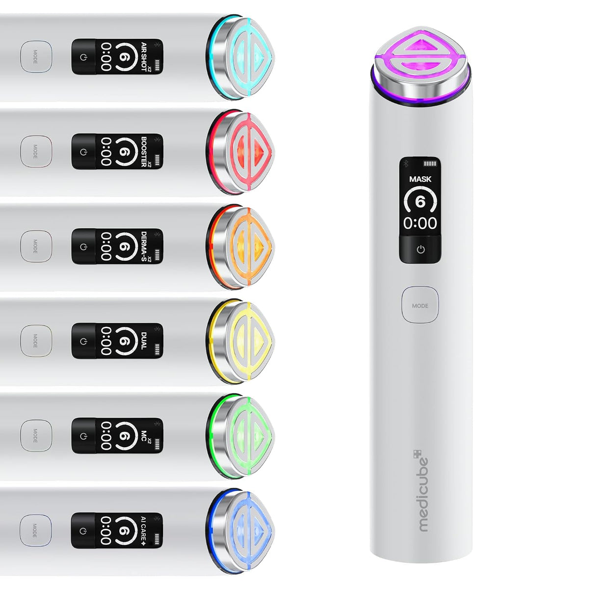 Medicube Age-R Booster Pro X2 (White)-Medicube Age-R Booster Pro X2 (White)