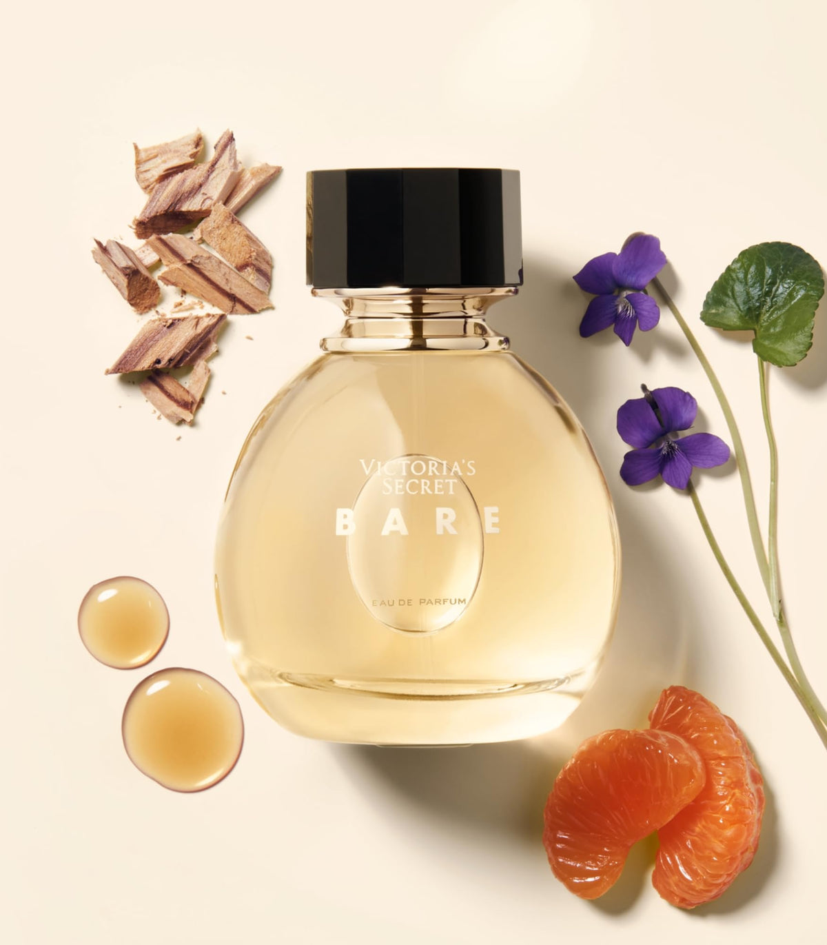 Victoria's Secret Bare Eau de Parfum, Original - 3.4 fl oz-Victoria's Secret Bare Eau de Parfum, Original - 3.4 fl oz