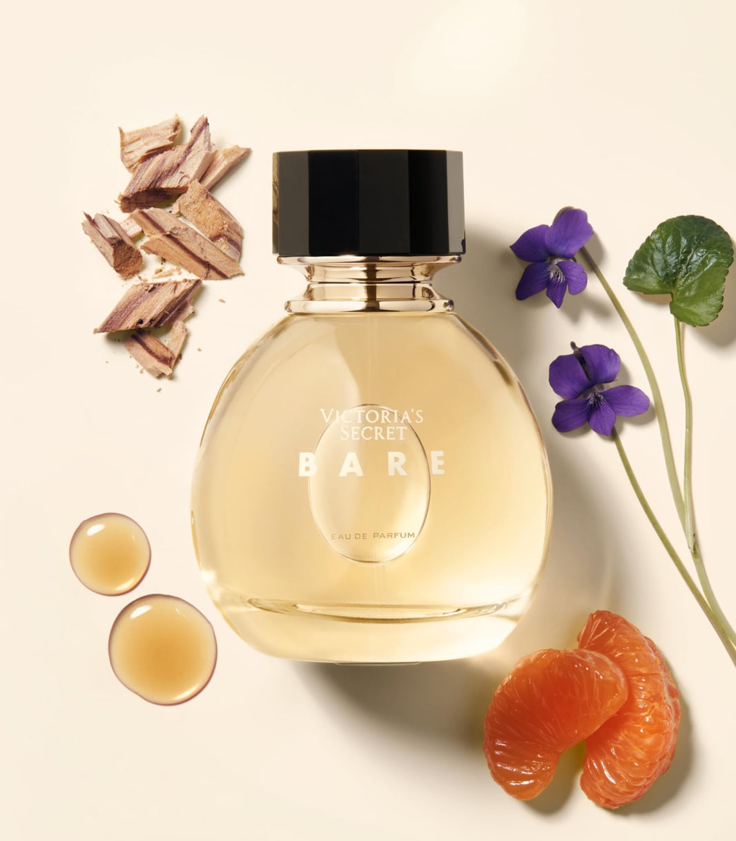 Victoria's Secret Bare Eau de Parfum, Original - 3.4 fl oz-Victoria's Secret Bare Eau de Parfum, Original - 3.4 fl oz