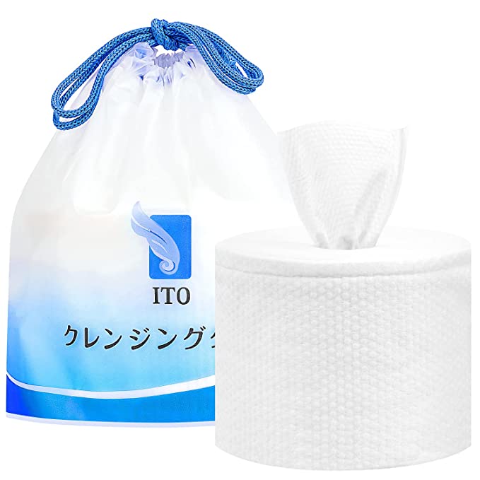 ITO Disposable Face Towel - 100% Cotton-ITO Disposable Face Towel - 100% Cotton