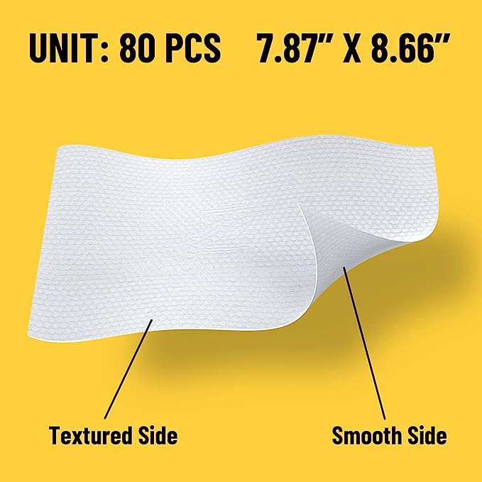 ITO Disposable Face Towel - 100% Cotton-ITO Disposable Face Towel - 100% Cotton