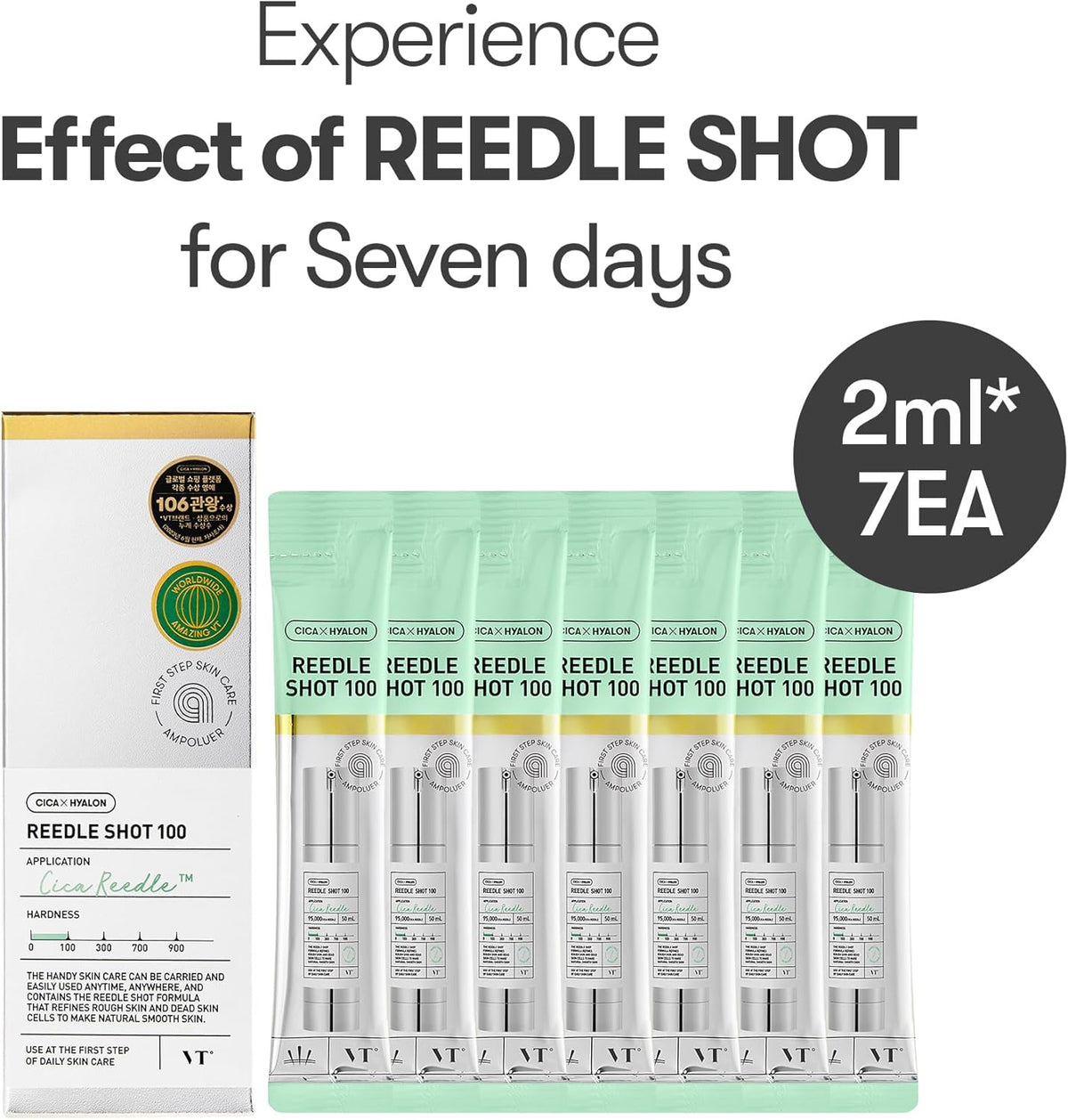 VT Reedle Shot 100 Stick Pouch-VT Reedle Shot 100 Stick Pouch