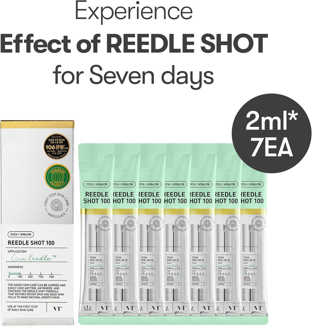 VT Reedle Shot 100 Stick Pouch-VT Reedle Shot 100 Stick Pouch