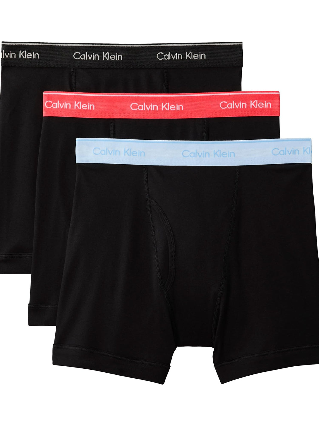 Calvin Klein Men’s Cotton Classics 3-Pack Boxer Brief-Calvin Klein Men’s Cotton Classics 3-Pack Boxer Brief