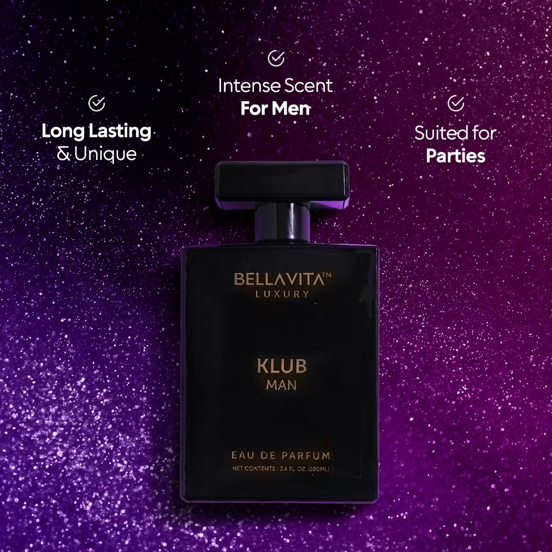 Bellavita Luxury G.O.A.T. Eau de Parfum | 100 ml (3.4 fl.oz.) | Perfume for Men | Citrus, Bergamot, Patchouli, and Vetiver Notes | Long Lasting Men's Fragrance | Gift for father's Day-Bellavita Luxury G.O.A.T. Eau de Parfum | 100 ml (3.4 fl.oz.) | Perfume for Men | Citrus, Bergamot, Patchouli, and Vetiver Notes | Long Lasting Men's Fragrance | Gift for father's Day