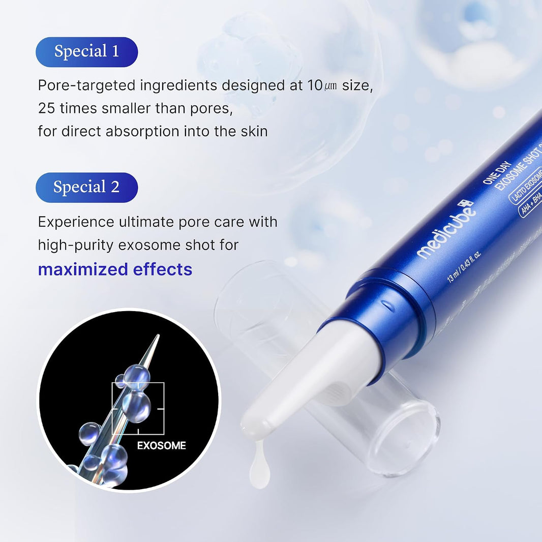 Medicube One Day Exosome Shot 25000-Medicube One Day Exosome Shot 25000