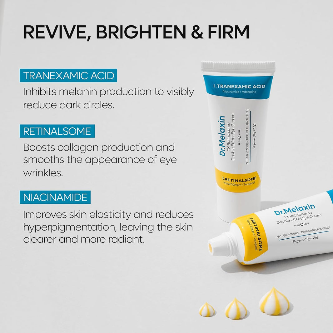 Dr. Melaxin TX Retinalsome Double Effect Eye Cream-Dr. Melaxin TX Retinalsome Double Effect Eye Cream