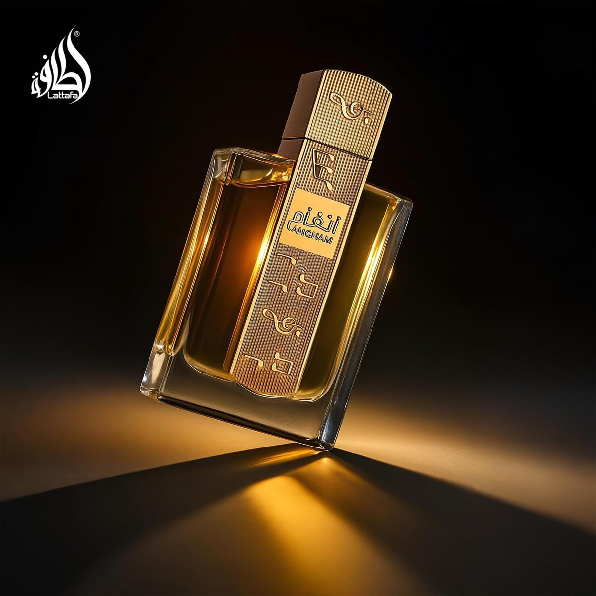 Lattafa Angham - Citrus, Lavender, Musk, Amber, Vanilla - Eau de Parfum Long-Lasting Fragrance for Unisex, 3.40 Ounce / 100 ml-Lattafa Angham - Citrus, Lavender, Musk, Amber, Vanilla - Eau de Parfum Long-Lasting Fragrance for Unisex, 3.40 Ounce / 100 ml