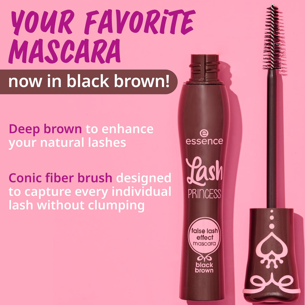 essence | Lash Princess False Lash Effect Mascara | Volumizing & Lengthening | Cruelty Free & Paraben Free-essence | Lash Princess False Lash Effect Mascara | Volumizing & Lengthening | Cruelty Free & Paraben Free