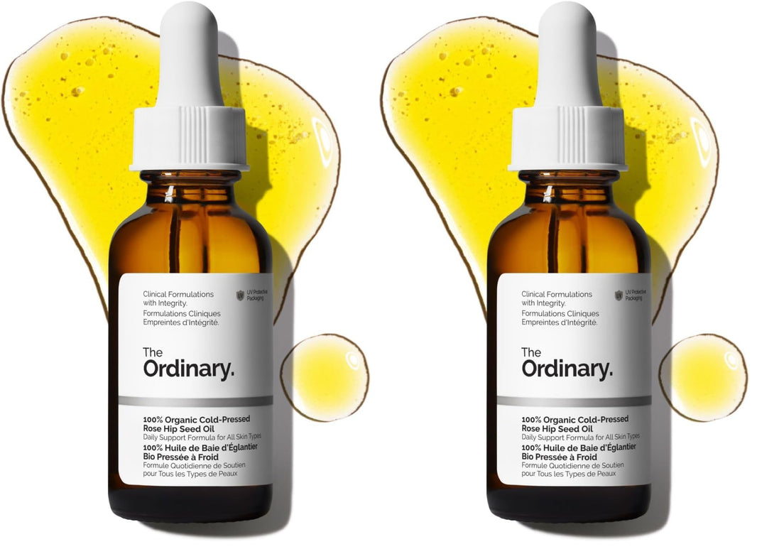 The Ordinary 100% Organic Cold-Pressed Rose Hip Seed Oil, Addresses Signs of Aging by Improving the Appearance of Uneven Skin Tone, Supporting Skin Elasticity, 1 Fl Oz-The Ordinary 100% Organic Cold-Pressed Rose Hip Seed Oil, Addresses Signs of Aging by Improving the Appearance of Uneven Skin Tone, Supporting Skin Elasticity, 1 Fl Oz