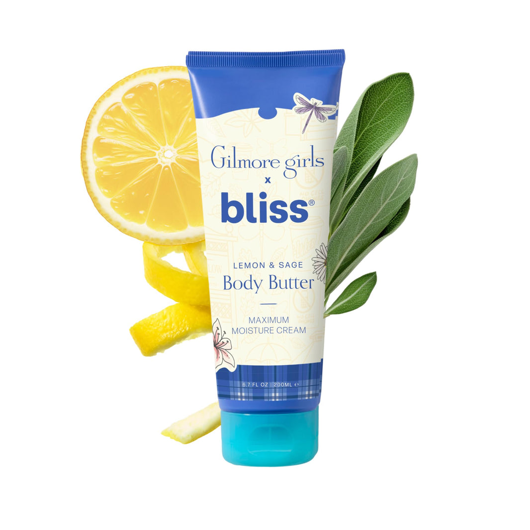 Bliss Lemon and Sage Body Butter - Iconic Scent with Shea Butter and Coconut Oil for Long-Lasting Maximum Moisture - Body Lotion for Smooth, Soft Skin - Vegan and Cruelty-Free - 6.7 Fl Oz-Bliss Lemon and Sage Body Butter - Iconic Scent with Shea Butter and Coconut Oil for Long-Lasting Maximum Moisture - Body Lotion for Smooth, Soft Skin - Vegan and Cruelty-Free - 6.7 Fl Oz