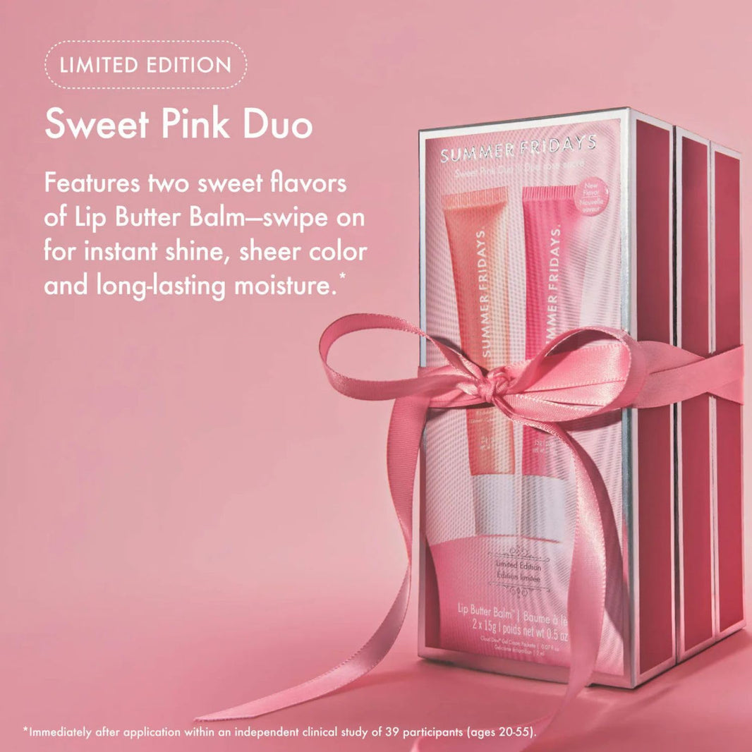 Summer Fridays Lip Butter Balm - Moisturizing Lip Gloss for Instant Shine + Sheer Color - With Nourishing Shea Butter - Everyday Makeup + Skin Care Summer Essentials - Vegan - Pink Sugar (.5 Oz)-Summer Fridays Lip Butter Balm - Moisturizing Lip Gloss for Instant Shine + Sheer Color - With Nourishing Shea Butter - Everyday Makeup + Skin Care Summer Essentials - Vegan - Pink Sugar (.5 Oz)
