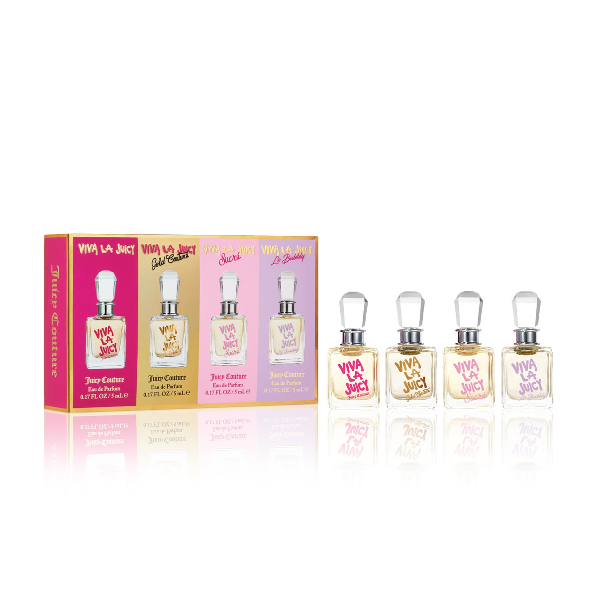 Juicy Couture Viva La Juicy Eau De Parfum, Women's Perfume with Notes of Mandarin, Gardenia & Caramel, Floral & Sweet Perfume for Women, EDP Spray-Juicy Couture Viva La Juicy Eau De Parfum, Women's Perfume with Notes of Mandarin, Gardenia & Caramel, Floral & Sweet Perfume for Women, EDP Spray