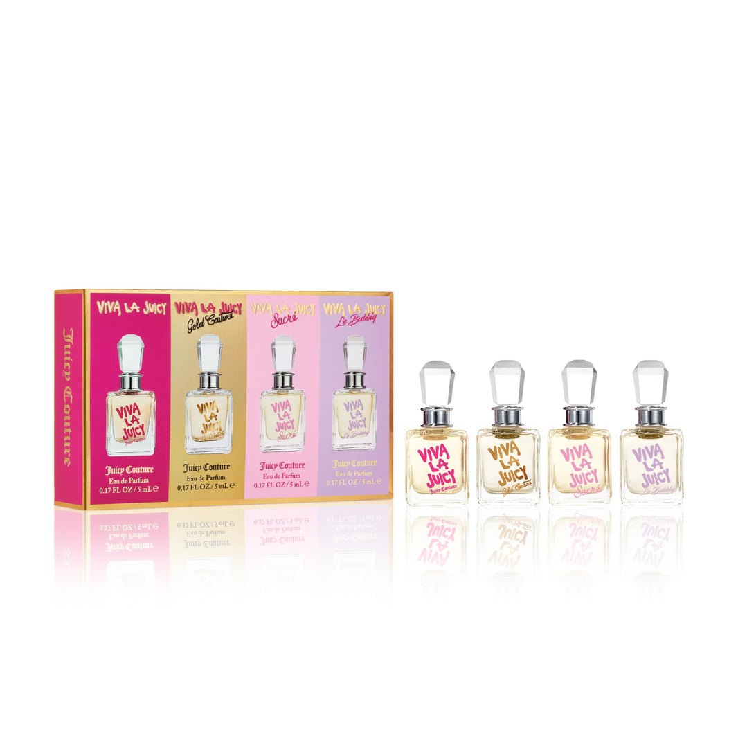 Juicy Couture Viva La Juicy Eau De Parfum, Women's Perfume with Notes of Mandarin, Gardenia & Caramel, Floral & Sweet Perfume for Women, EDP Spray-Juicy Couture Viva La Juicy Eau De Parfum, Women's Perfume with Notes of Mandarin, Gardenia & Caramel, Floral & Sweet Perfume for Women, EDP Spray