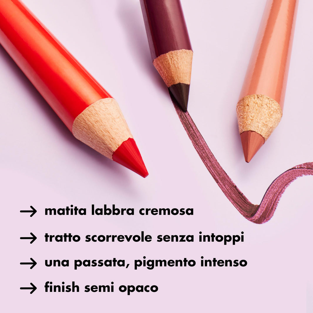 e.l.f. Cream Glide Lip Liner, Highly-Pigmented Pencil For Shaping & Sculpting Lips, Semi-Matte Finish, Vegan & Cruelty-Free-e.l.f. Cream Glide Lip Liner, Highly-Pigmented Pencil For Shaping & Sculpting Lips, Semi-Matte Finish, Vegan & Cruelty-Free