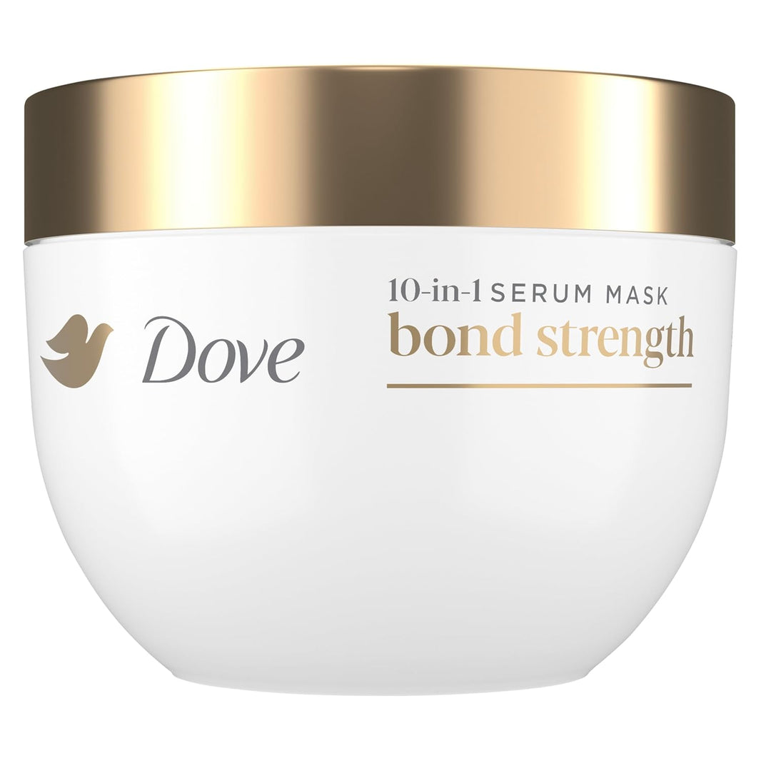Dove Hair Intensive Repair 10in1 Serum Mask for Damaged Hair with Bio-Protein Care Technology and Amino Serum 9.2 fl oz-Dove Hair Intensive Repair 10in1 Serum Mask for Damaged Hair with Bio-Protein Care Technology and Amino Serum 9.2 fl oz