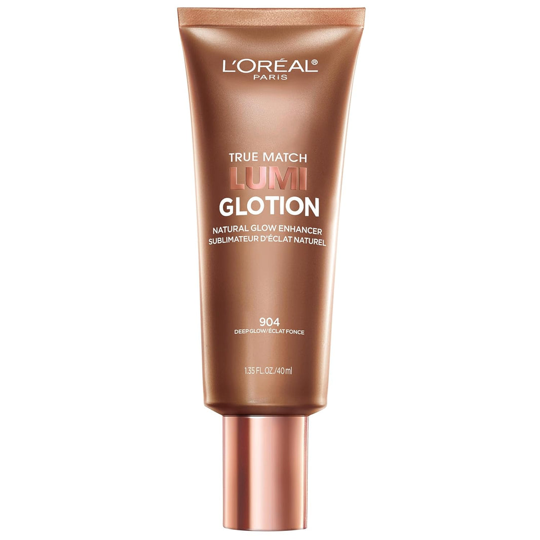 L'Oreal Paris Makeup True Match Lumi Glotion, Natural Glow Enhancer, Illuminator Highlighter, Bronzing Drops For a Sun-Kissed Glow, 903 Medium-L'Oreal Paris Makeup True Match Lumi Glotion, Natural Glow Enhancer, Illuminator Highlighter, Bronzing Drops For a Sun-Kissed Glow, 903 Medium
