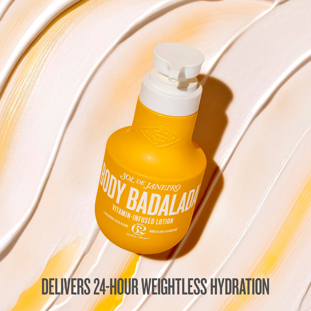Sol de Janeiro Body Lotion for Women - Body Badalada Body Lotion for Dry Skin-Sol de Janeiro Body Lotion for Women - Body Badalada Body Lotion for Dry Skin