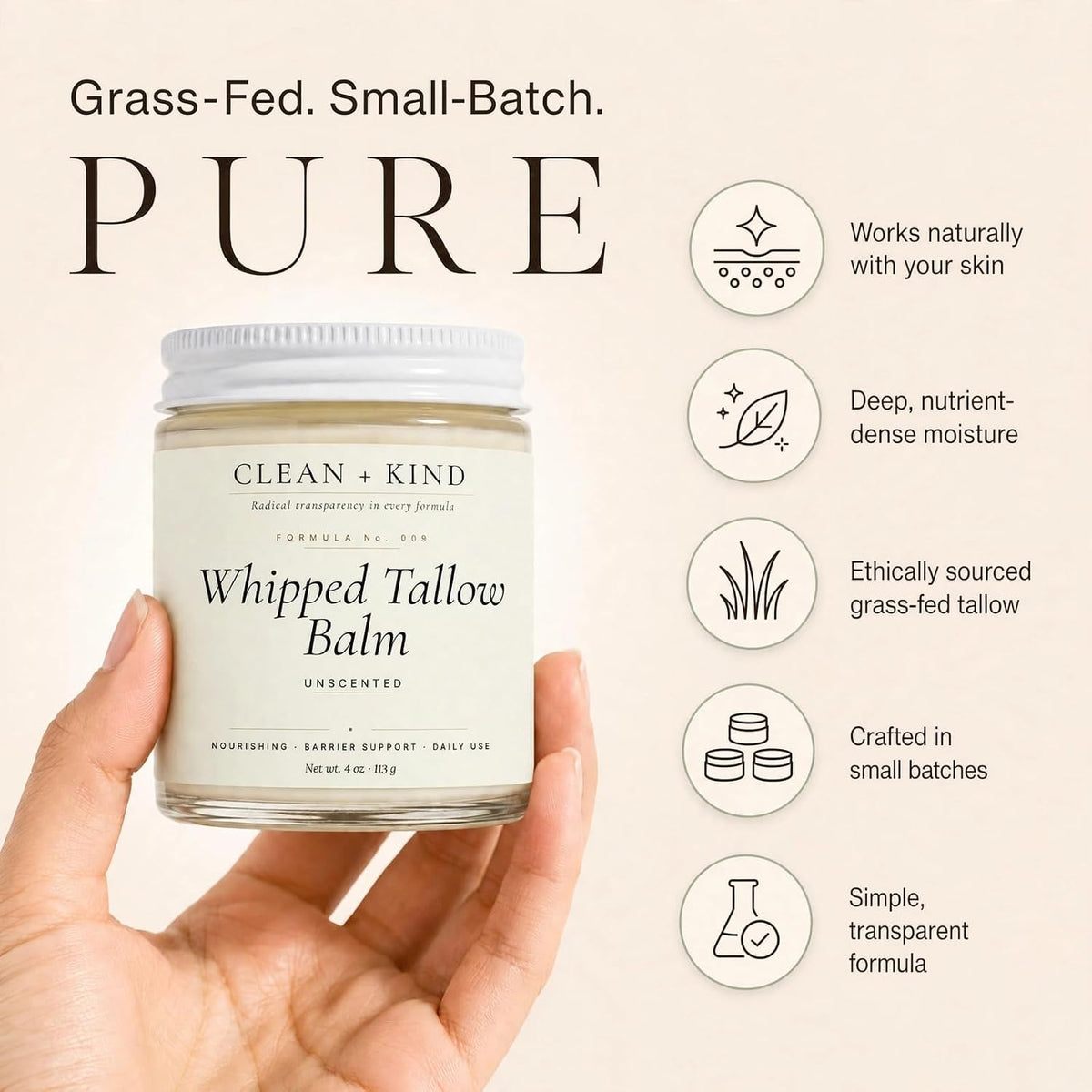 Whipped Tallow Balm-Whipped Tallow Balm