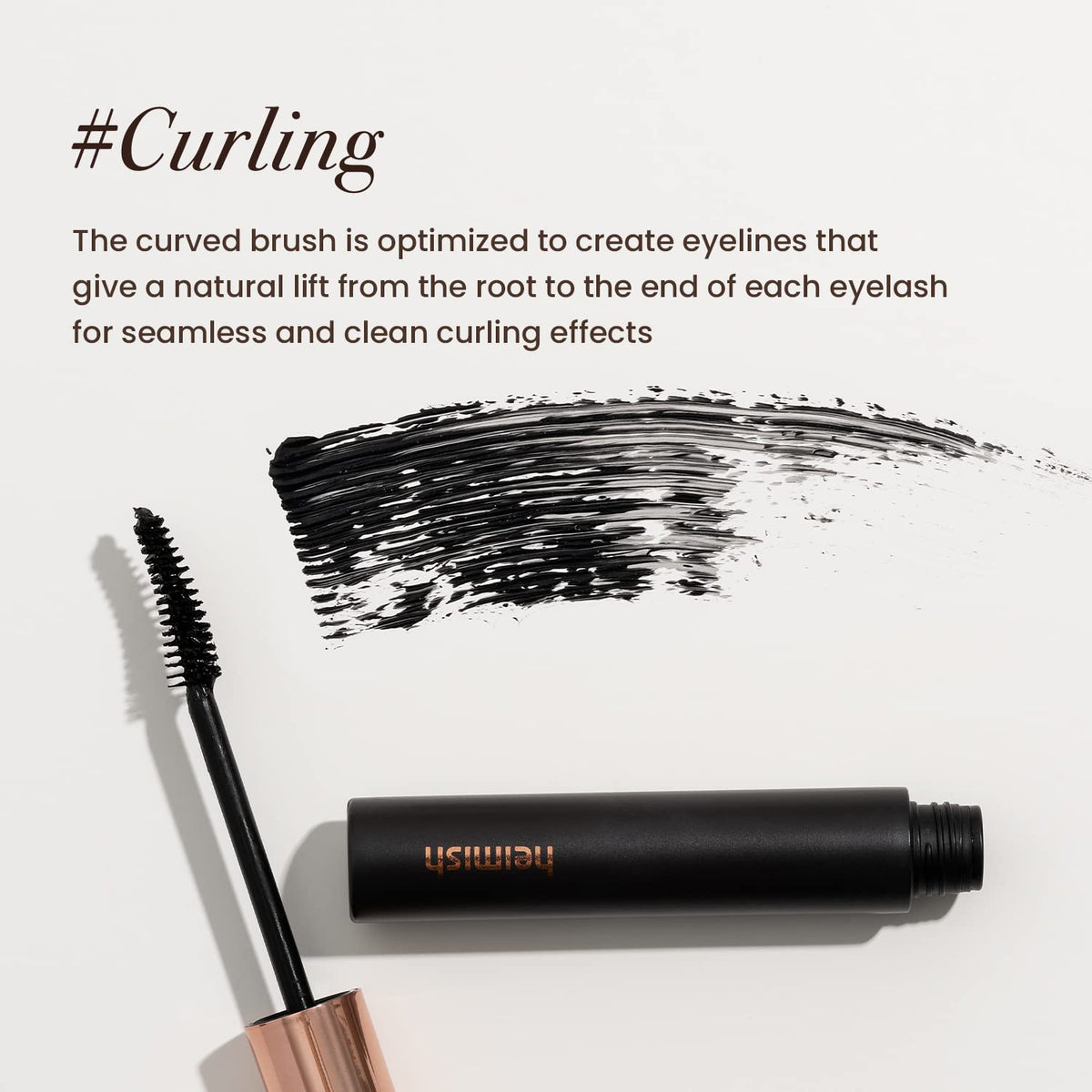 Heimish Dailism Smudge Stop Mascara (Curling)-Heimish Dailism Smudge Stop Mascara (Curling)