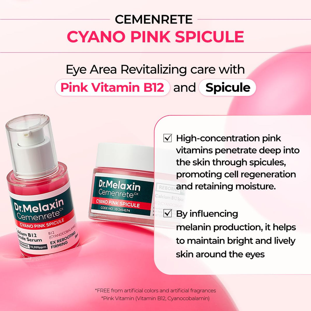 Dr. Melaxin Cemenrete Cyano Pink Spicule Cream-Dr. Melaxin Cemenrete Cyano Pink Spicule Cream