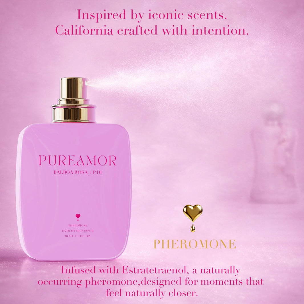 PUREAMOR Pheromone Perfume for Women, Moonlight Mellow Extrait de Parfum - Long Lasting Sweet Floral Gourmand Scent, 30% High Concentration, Full Size Fragrance Spray, 1.0 oz / 30 ml-PUREAMOR Pheromone Perfume for Women, Moonlight Mellow Extrait de Parfum - Long Lasting Sweet Floral Gourmand Scent, 30% High Concentration, Full Size Fragrance Spray, 1.0 oz / 30 ml